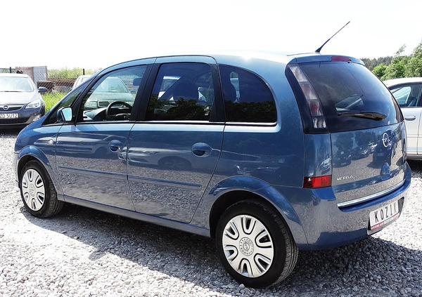 Opel Meriva cena 15900 przebieg: 225105, rok produkcji 2006 z Pisz małe 529